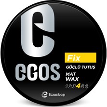 Egos Mat Wax Güçlü 100 ml 4 Adet