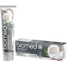 Biomed Bıomed Superwhıte Diş Macunu 100 G 4 Adet
