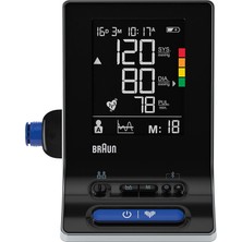 Braun BUA6350 Üst Koldan Ölçer Tansiyon Aleti Bluetooth Özellikli Pilli Model