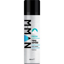 M Man Tıraş Köpüğü Sport 250 ml 3 Adet