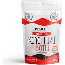 Bisalt Anadolu Kaya Tuzu Ince Iyotlu 1500 G