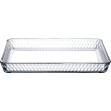 Paşabahçe Leafy Borcam Fırın Kabı 2850 cc 4 Adet