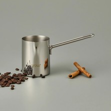 Matmel No.4 Felix Çelik Cezve - Inox