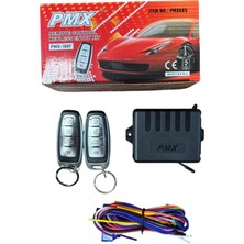 PMX 12 Volt Uzaktan Kumanda Açma Kapama Merkezi Kilit Tüm Marka ve Model Araçlar İçin Uygun