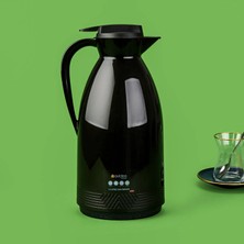 Matmel Kitchen Cam Termos - Siyah - 1,5 Lt
