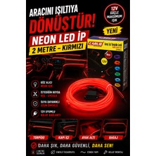 Solveks Ip Neon LED 2 Metre Kırmızı