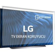 Lg OLED77G64LW Tv Ekran Koruyucu - Lg 77" Inç 195 cm 4K OLED Evo Smart Tv Aı Sihirli Kumanda WEBOS25,UYD