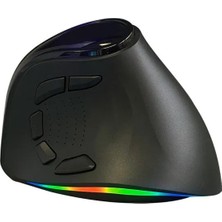 Dexim DMA026 Rgb Dikey Şarjlı Ergonomik Optik Kablosuz Mouse