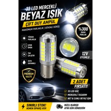 Solveks Ampul Çift Duy 1016 12V 33 LED Mercekli Beyaz ( 107444 )