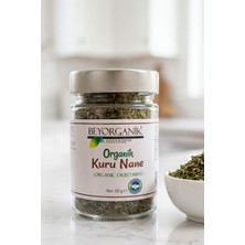 Beyorganik Organik Kuru Nane 50GR