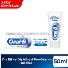 Oral-B Professional Onarıcı Diş Eti ve Diş Minesi Pro Onarım 50 ml Hafif Aromalı Diş Macunu