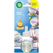 Air Wick Elektrikli Yedek Beyaz Orkide 19 ml 5 Adet