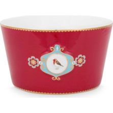 Pip Studio Love Birds Kase 15 cm Kırmızı Porselen Zarif Tasarım ve Dayanıklı Malzeme