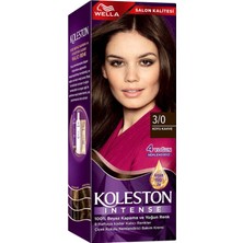 Koleston Intense 3/0 Koyu Kahve 5 Adet