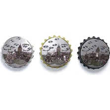 Bayi Istanbul Temalı Magnet Model 11 Najmaddin