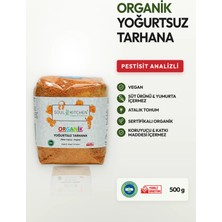 Soul Kitchen Organik Yoğurtsuz Tarhana 500 gr (Vegan) (İlave Tuzsuz)