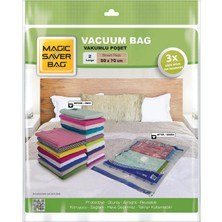 Matmel Saver Bag 2'li Large Vakumlu Poşet Seti