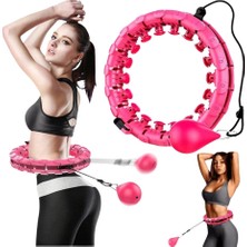 Techugo Evde Spor Için Akıllı Çemberi Bel Inceltici Mor
