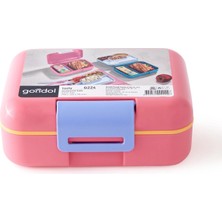 Matmel Tasty Beslenme Kabı - Asorti - 19X14,5X17 cm