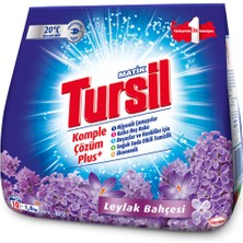 Tursilmatik Çamaşır Deterjanı Leylak Bahçesi 10 Yıkama 1,5 kg 3 Adet