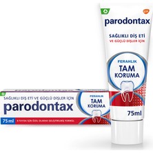 Parodontax Tam Koruma Ferahlık Diş Macunu 75 ml 4 Adet