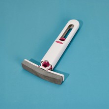 Matmel Taşınabilir Mini Mop - Beyaz - 30 cm