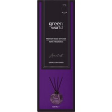 Green World Premium Reed Diffuser Amethyst 120 ml 2 Adet