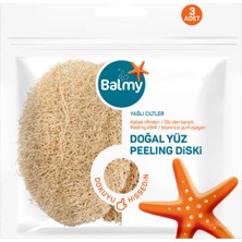 Matmel Loofah 3'lü Yüz Peeling Diski