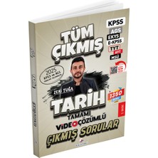 Dizgi Kitap 2026 Kpss Ags Tarih Tüm Sınavlar Tamamı Video Çözümlü Çıkmış Sorular 2. Baskı Zeki Tuğa