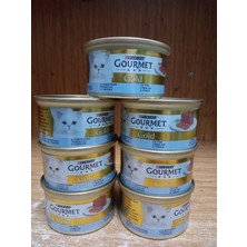 Purina Gourmet Gold Kıyılmış Ton Balıklı Kedi Konservesi 85 gr x 40 Adet