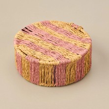 Simple Living Living Earthy Hues Saklama Kutusu - Bej - 15X5 cm