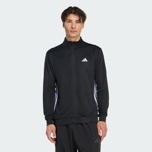 Adidas Performance KA3481 WORKOUT ESSENTIALS ALL-SET 3-STRIPES KNIT TRACK TOP