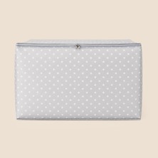 Simple Living Living Maxi Boy Yorgan Hurcu - Gri - 75X55X50 cm