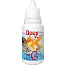 Deep Fix Akvaryum Berraklaştırıcı 50 ml Deep Crystalclear Özellikleri ile Su Kalitesini Artırır