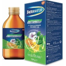 Theranatur Bitkisel Şurup 128 gr Doğal İçeriklerle Kuru ve Balgamlı Öksürük İçin Rahatlatıcı 8681291003295