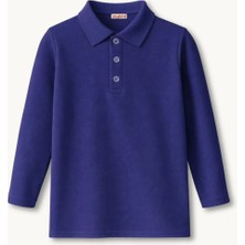 Zeyland Erkek  Çocuk Uzun Kollu Polo Yaka Tshirt  - Lacivert