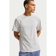 Nike Dri Fit Primary Ss Mens Tee Erkek Antreman Tişört Gri