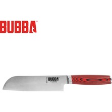 Bubba Usa 7" Santoku Şef Bıçağı (German Stainless Steel) (1114265)