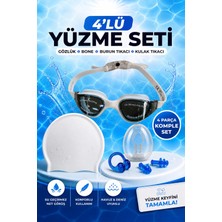 Premini 4'lü Yetişkin Deniz Havuz Yüzme Seti, Keyifli Su Deneyimi Için Ideal