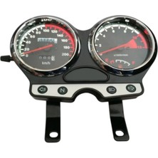 rialli Mondial Mh Drift 125 Kilometre Saati (Dijital) (Siyah) (Ithal)