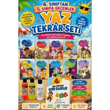 Ata Yayıncılık 4.sınıftan 5.sınıfa Geçenler Için Hikayelerle Yaz Tekrar Seti (Slime Set Hediyeli)
