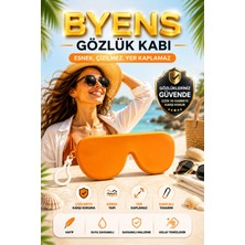 Premini Silikon Gözlük Kılıfı, Katlanabilir Güneş Gözlüğü Saklama Kutusu