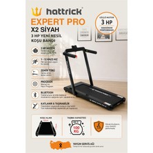 Hattrick Expert Pro 3 Hp  Yürüyüş Pedi  - Siyah