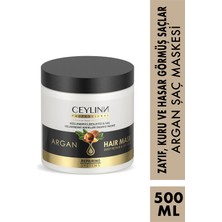 Bezos Argan Saç Maskesi 500 ml