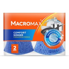 Macromax Comfort Sünger 2'li 3 Adet