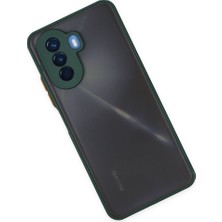 Bezos Nova Y70 Kılıf Montreal Silikon Kapak - Yeşil
