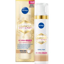 Bezos cc Krem SPF30 Leke Karşıtı Krem