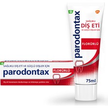 Parodontax Florürlü Diş Macunu 75 ml 2 Adet
