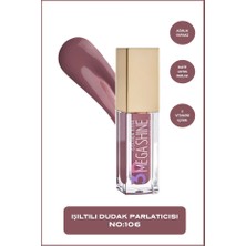 Bezos Lip Gloss Ruj & 3D Mega Shine No: 106
