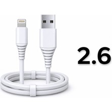 Bezos 2.6A USB Lightning Sarj + Kablosu